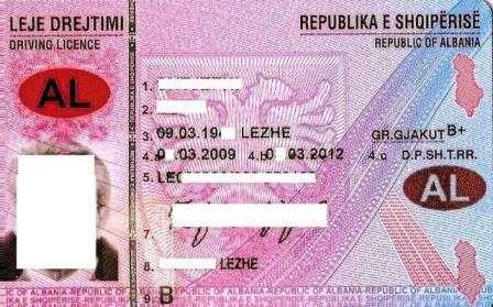 Ne 2016 do te ndryshojne lejet e drejtimit te automjeteve